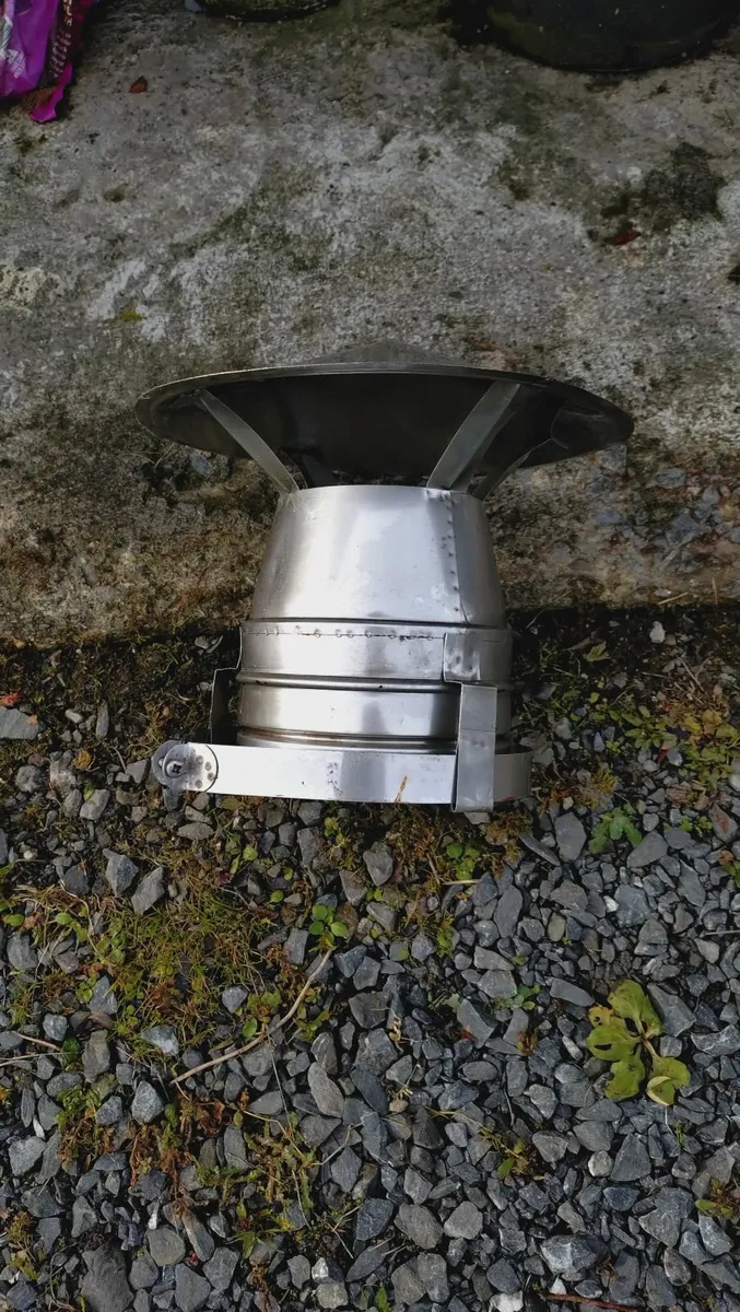 Stove chimney cowl - Image 3