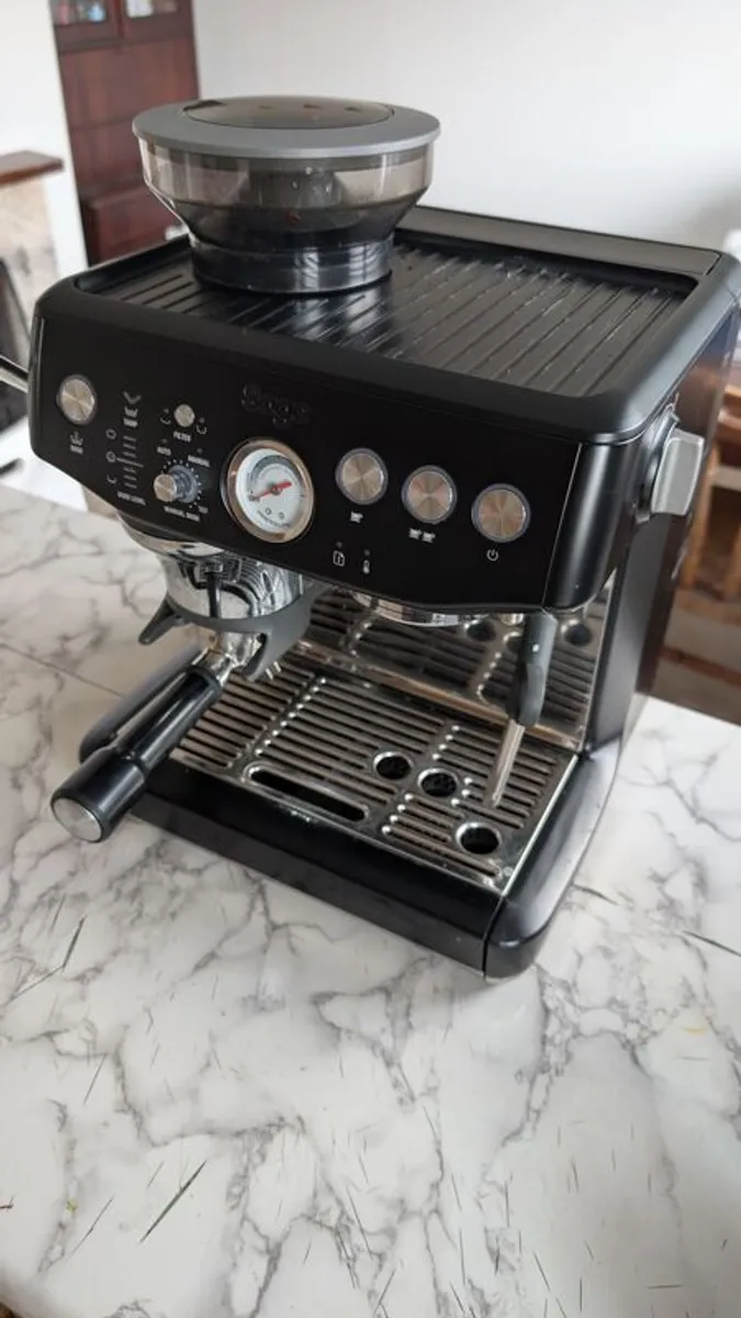 Sage The Barista Express Impress Coffee Machine - Image 3
