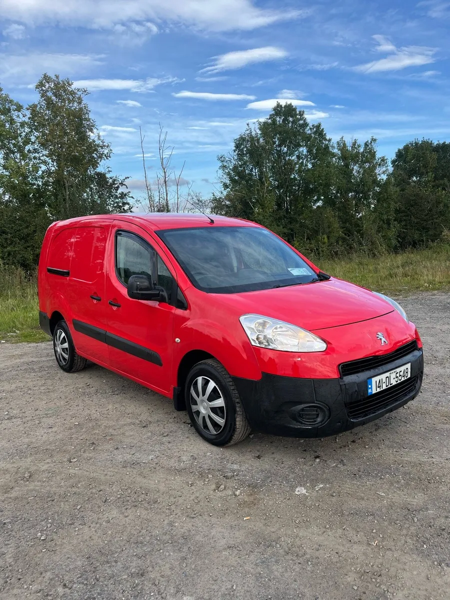 2014 Peugeot partner - Image 1