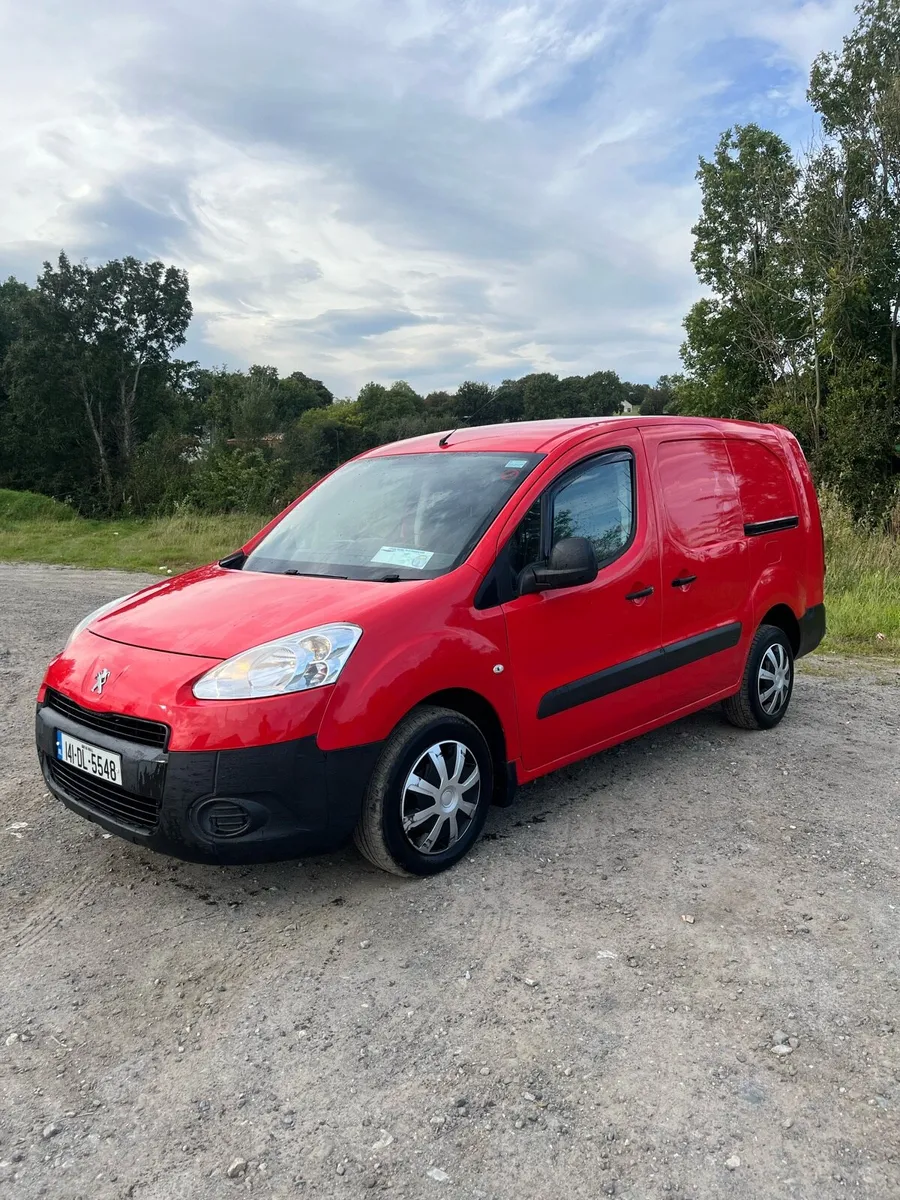 2014 Peugeot partner - Image 2