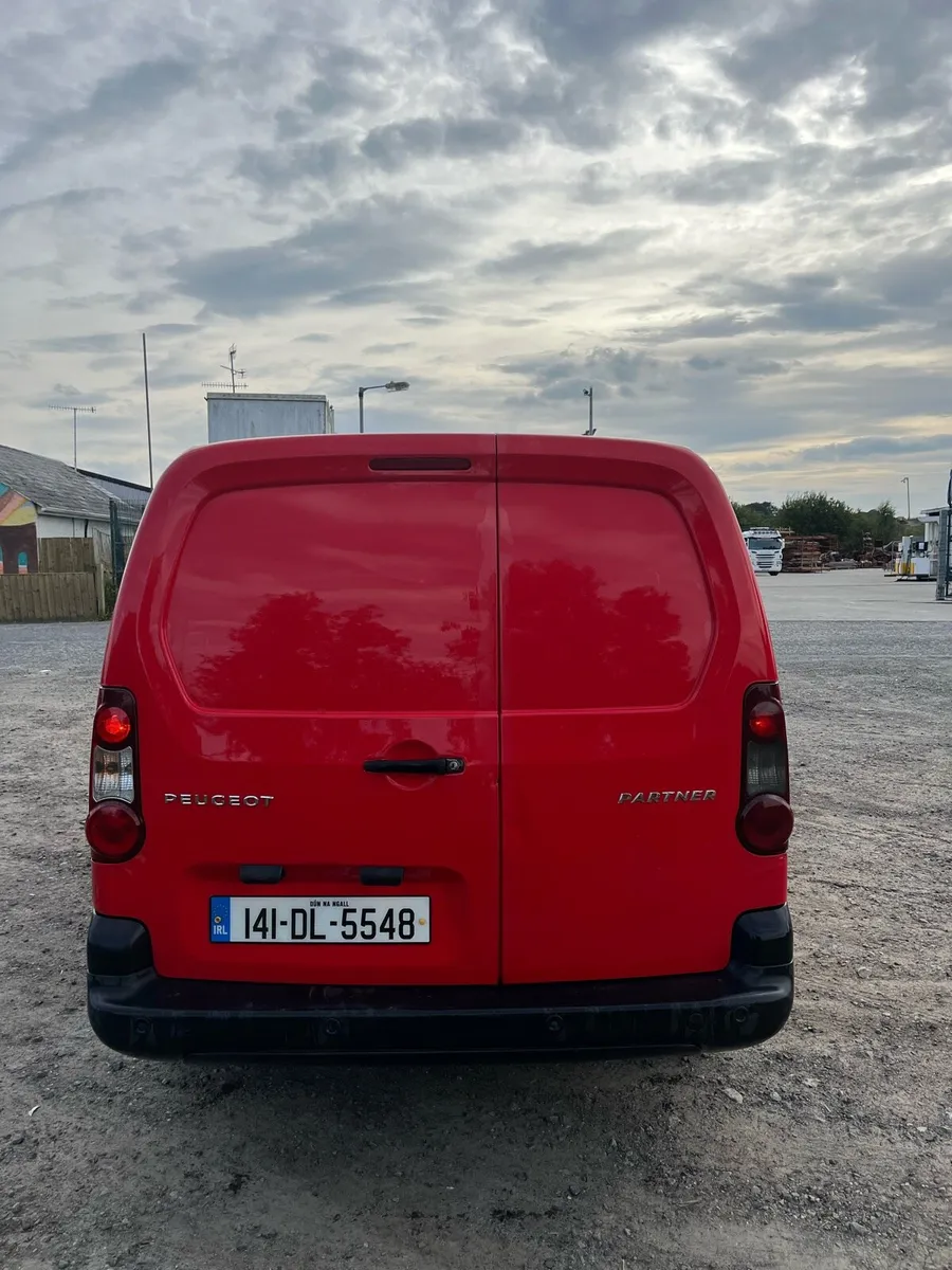 2014 Peugeot partner - Image 3