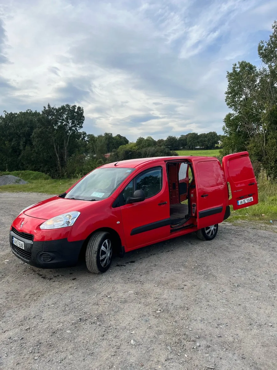 2014 Peugeot partner - Image 4
