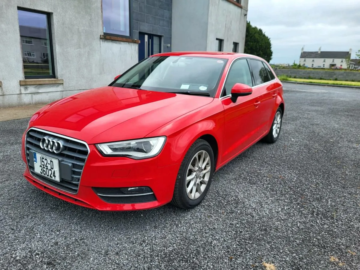 152 Audi A3 1.4 Auto low mileage @price 12995 - Image 1
