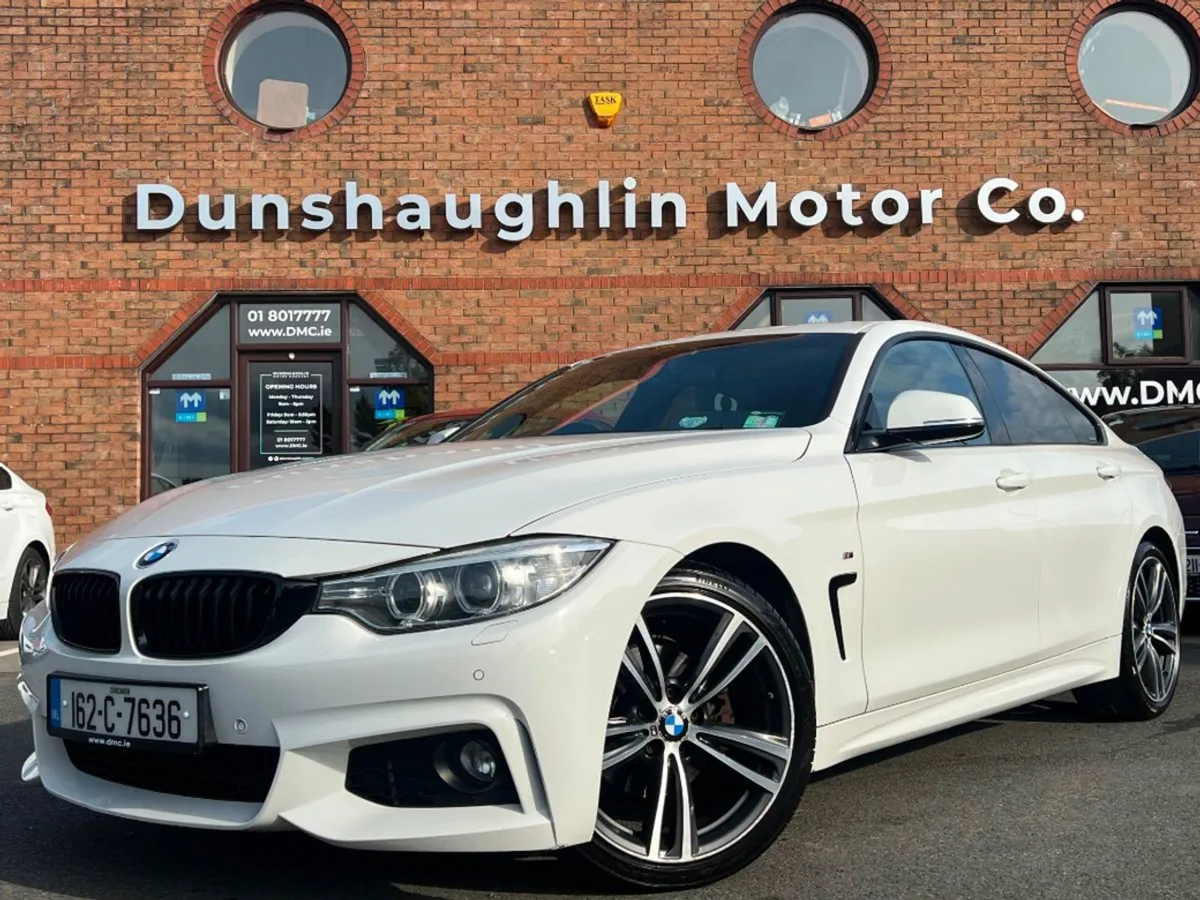 BMW 4 Series 420D M Sport Gran Coupe Auto  high S - Image 1