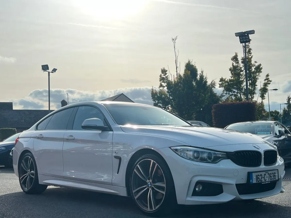 BMW 4 Series 420D M Sport Gran Coupe Auto  high S - Image 2