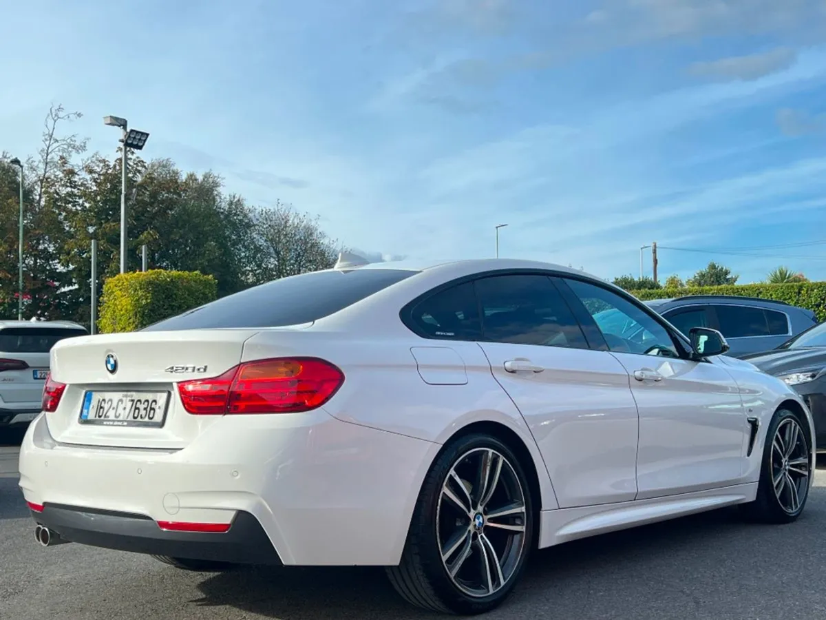 BMW 4 Series 420D M Sport Gran Coupe Auto  high S - Image 4