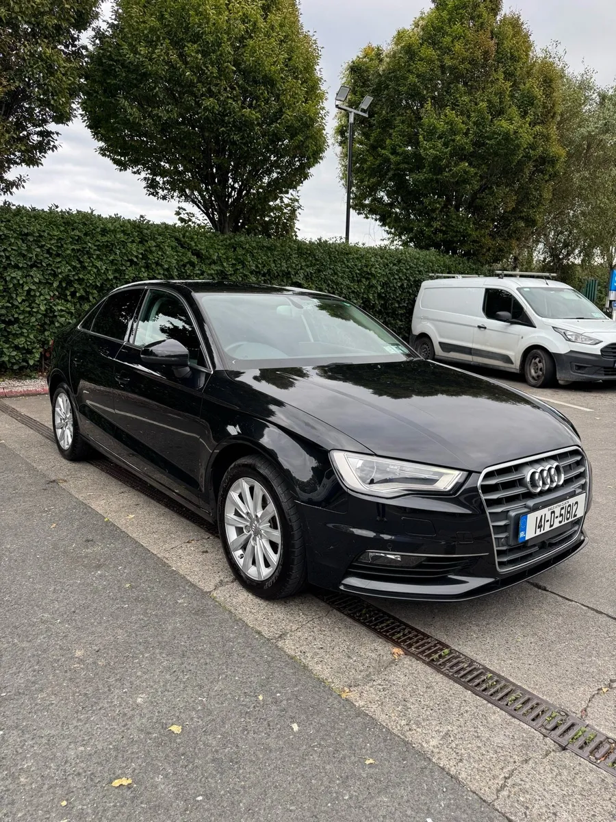 AUDI A3 SALOON 1.4TFSI AUTO LOW MILAGE 53,000 KM - Image 1