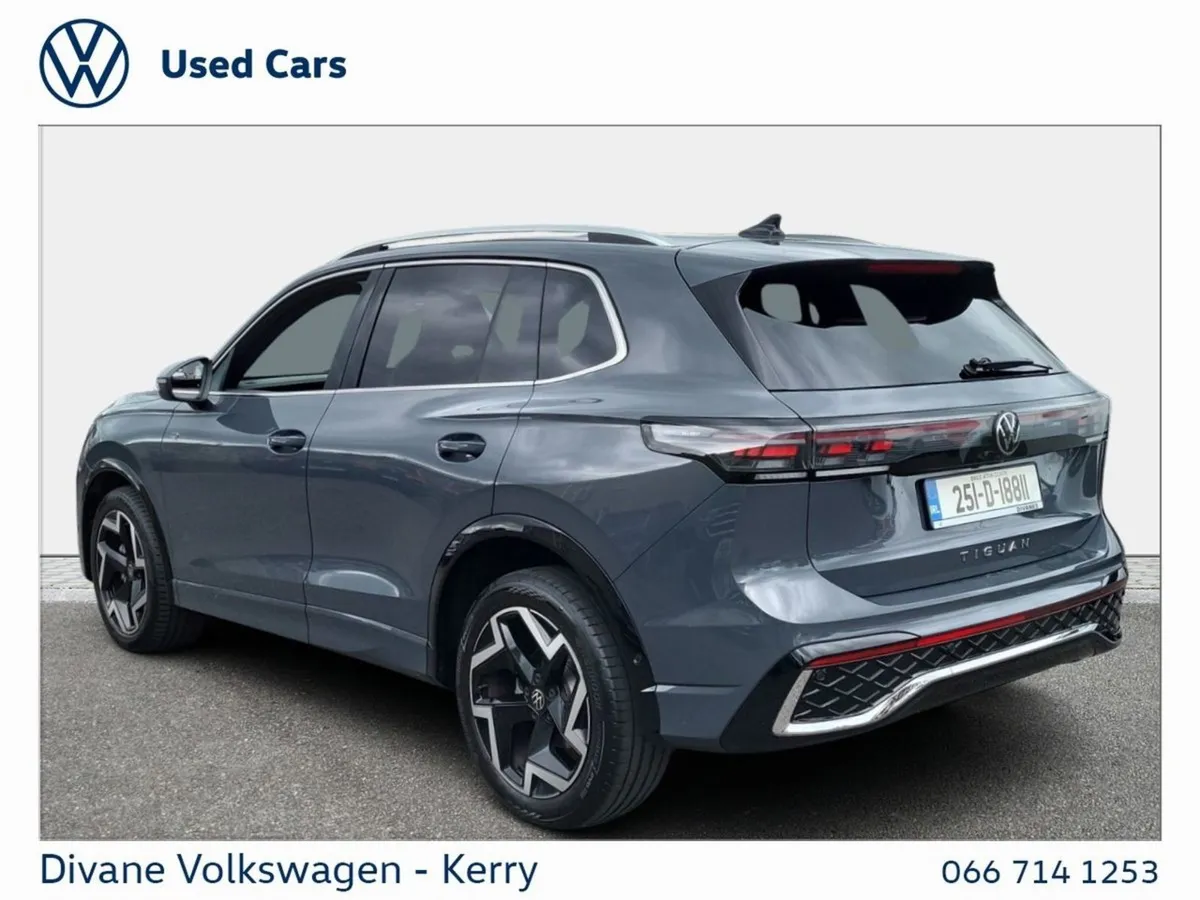 Volkswagen Tiguan R-line 75 Sunroof Automatic - Image 3