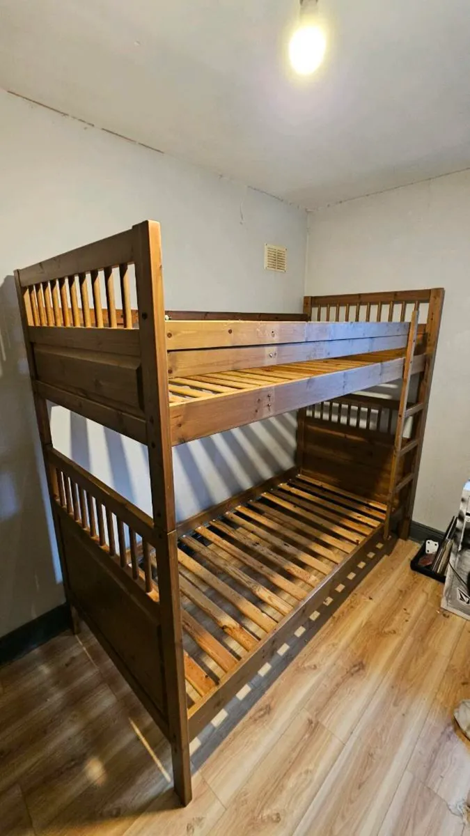 Wooden Bunk Beds