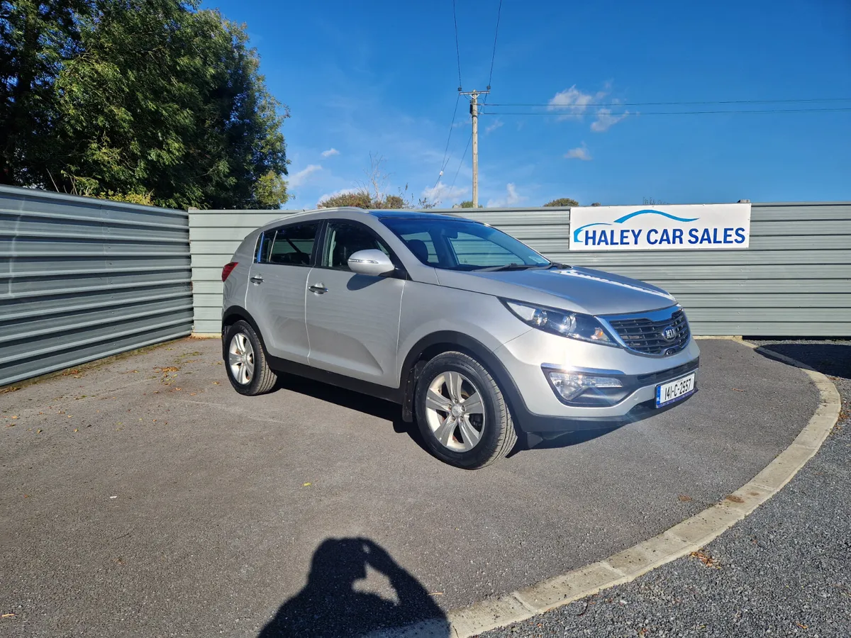 14 KIA SPORTAGE...HI SPEC...LOW KMS... - Image 1