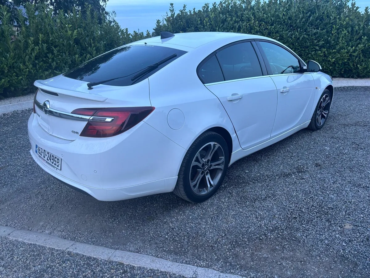 2016 OPEL INSIGNIA 2LT SRI LE 170 BHP - Image 3