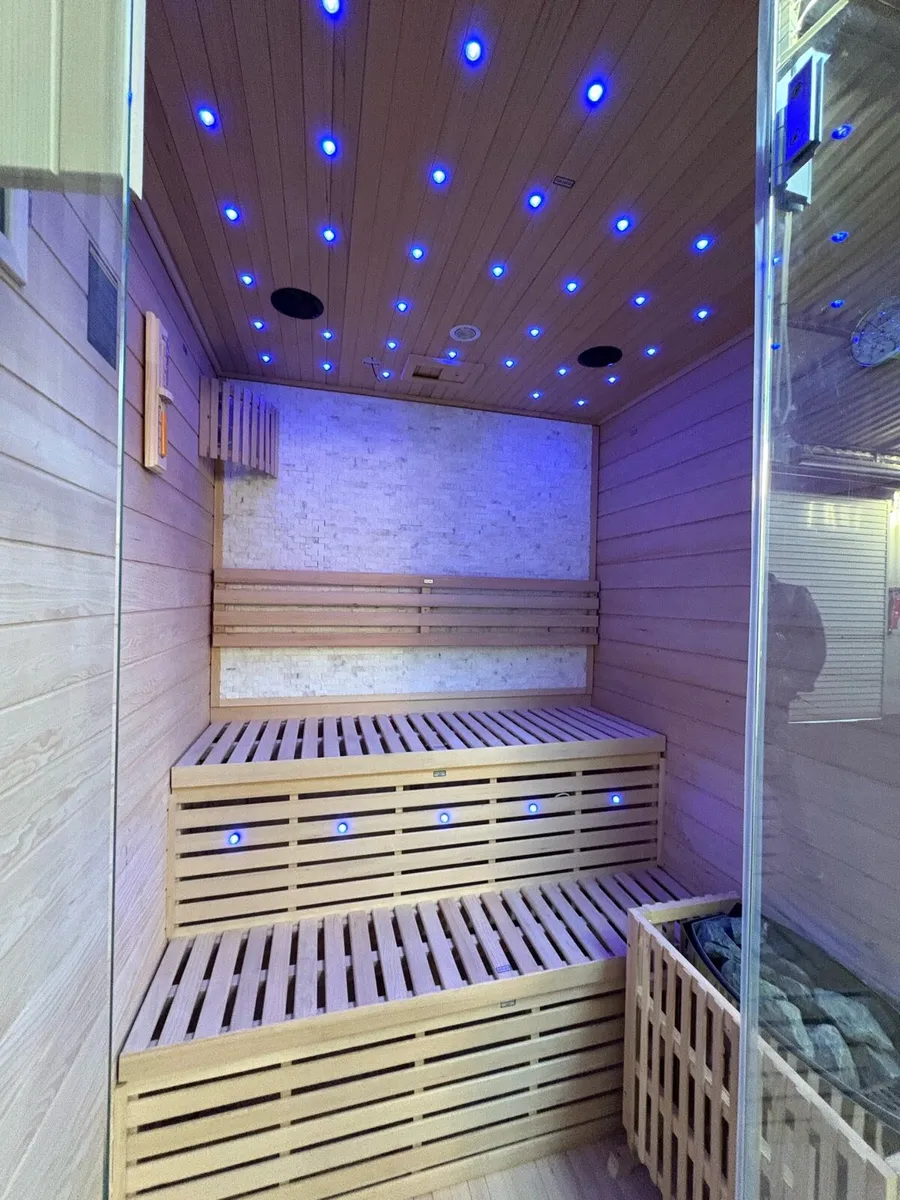 Sauna with stones , New (3/4 person) - Image 1