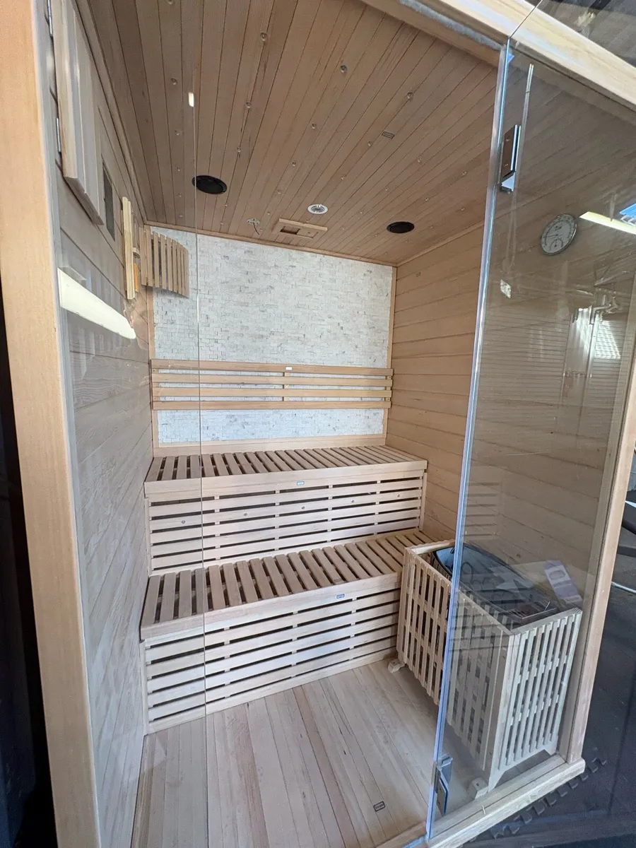 Sauna with stones , New (3/4 person) - Image 3