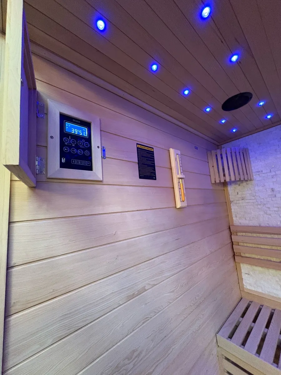 Sauna with stones , New (3/4 person) - Image 4