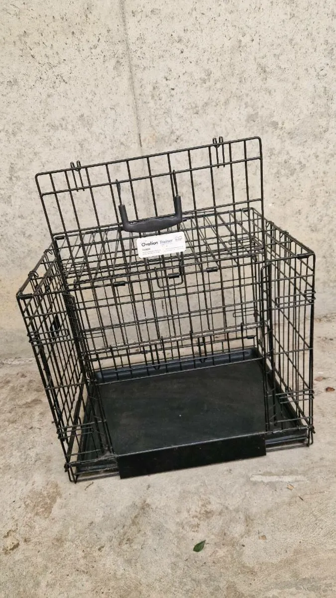 Midwest Ovation Trainer Double Door Crate