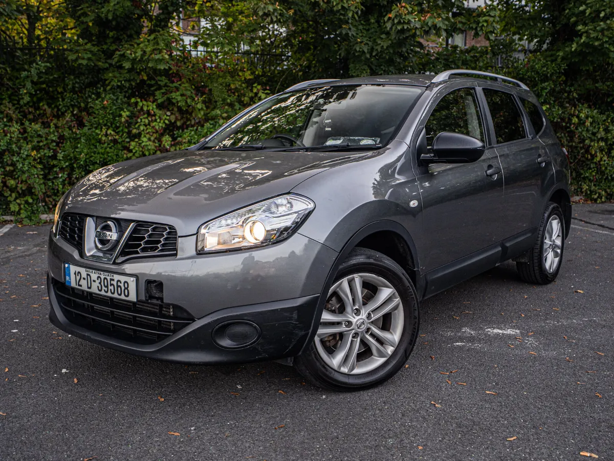 Nissan Qashqai+2 2012 AWD 7 seater - Image 1