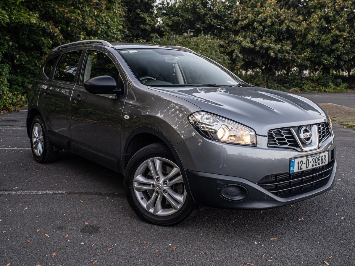 Nissan Qashqai+2 2012 AWD 7 seater - Image 3