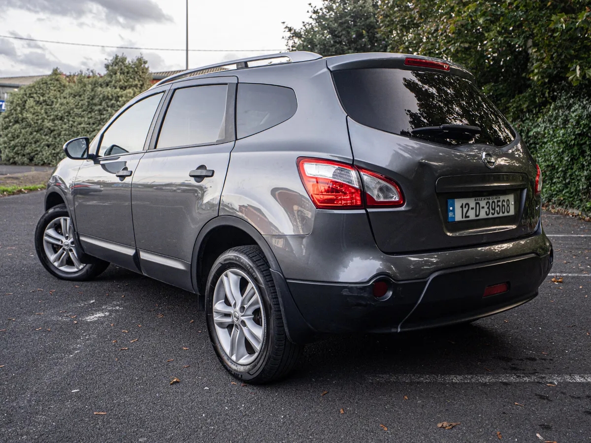 Nissan Qashqai+2 2012 AWD 7 seater - Image 4