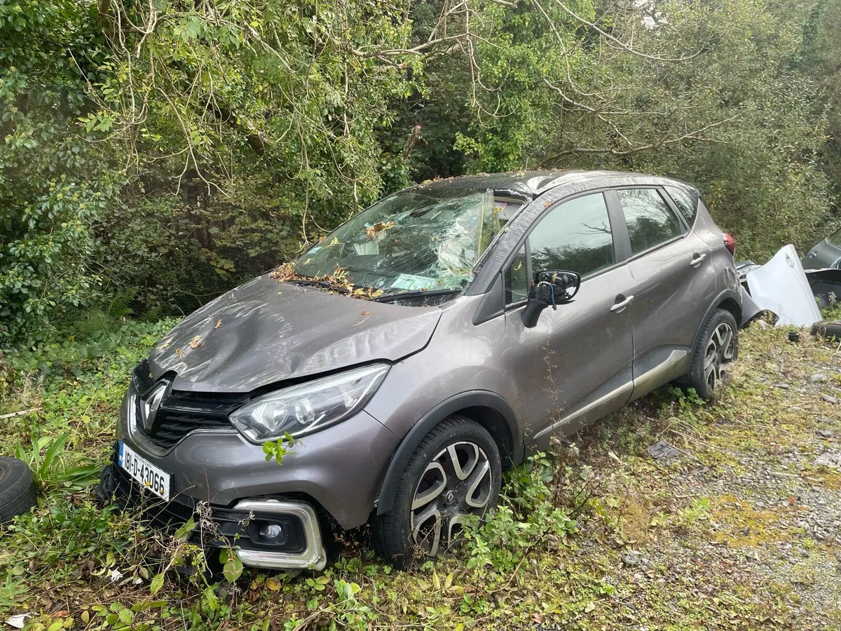 181 Renault Captur 1.0 Litre Turbo Petrol - Image 1