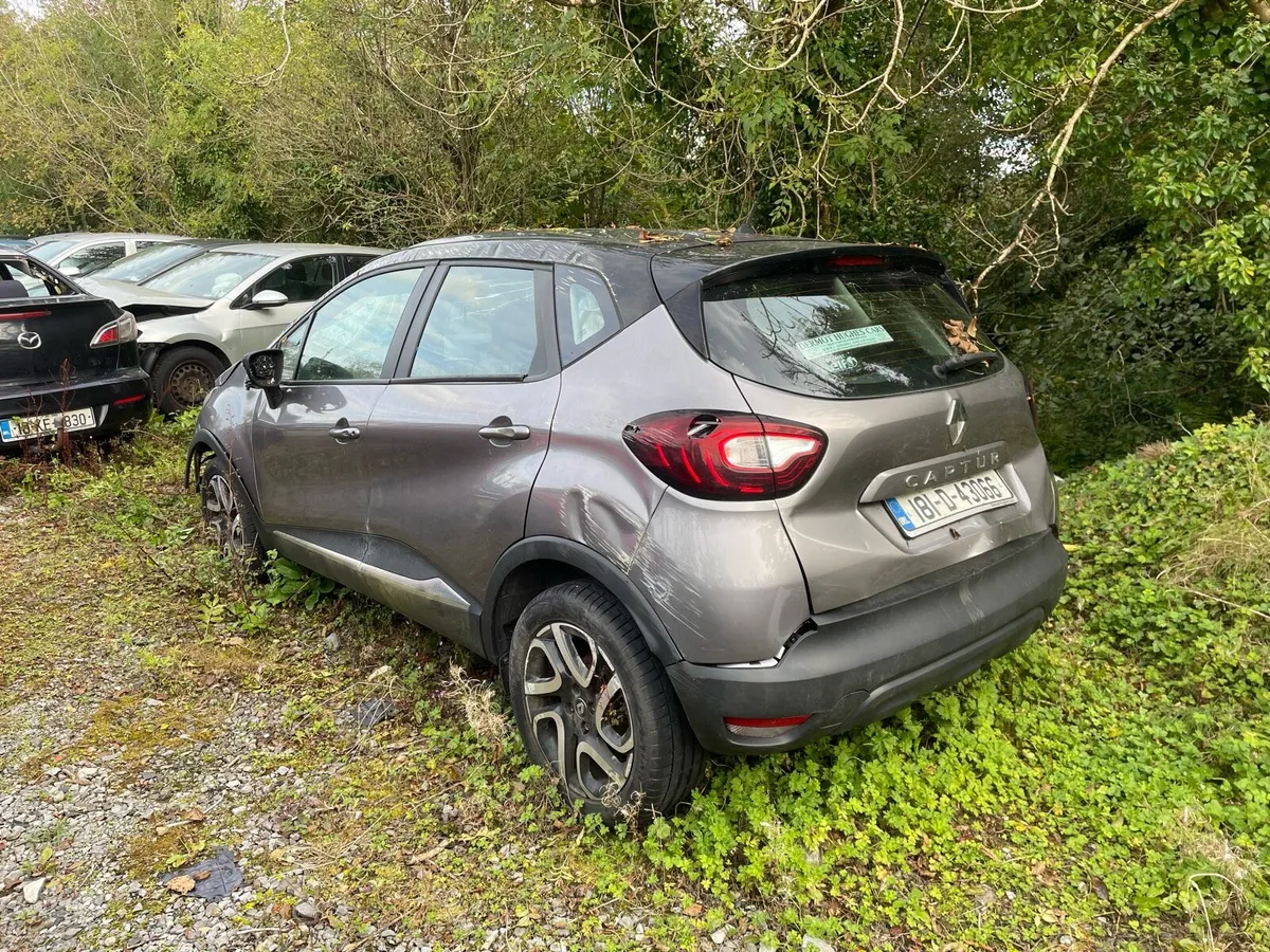 181 Renault Captur 1.0 Litre Turbo Petrol - Image 2