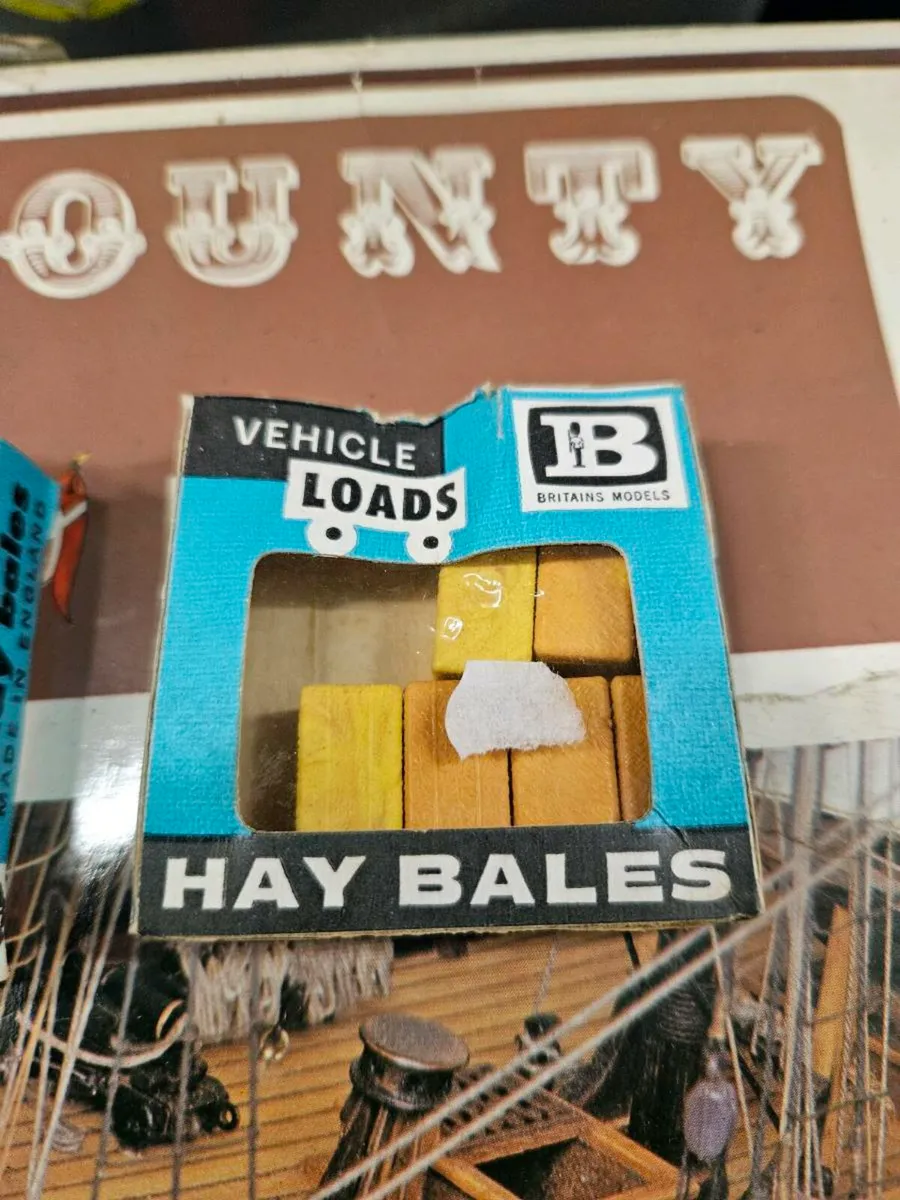 Britain's Farm Hay Bales