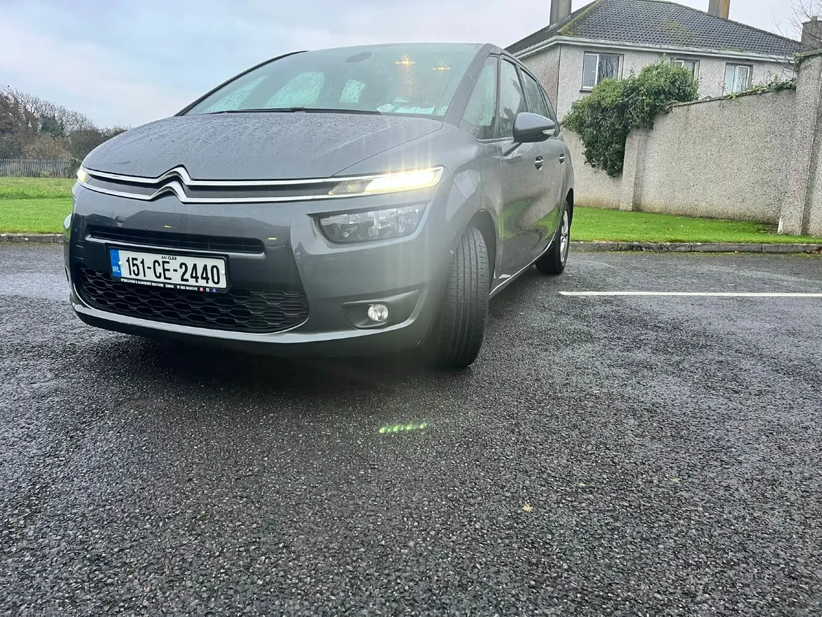 Citroen C4 Grand Picasso 7 seater - Image 1