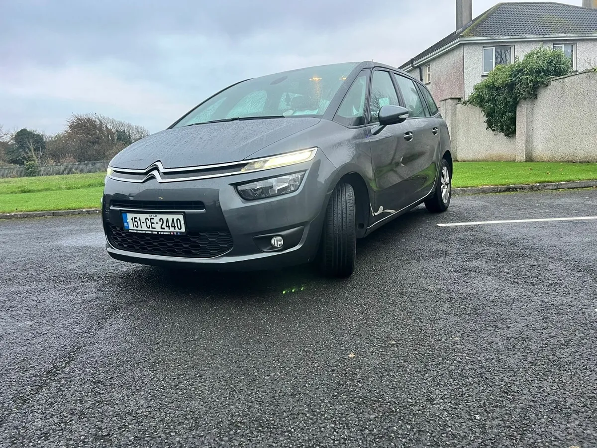 Citroen C4 Grand Picasso 7 seater - Image 2