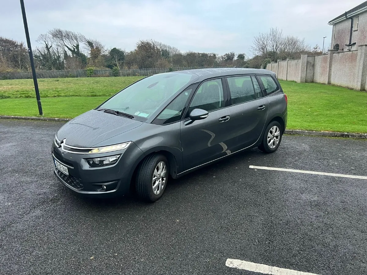 Citroen C4 Grand Picasso 7 seater - Image 3