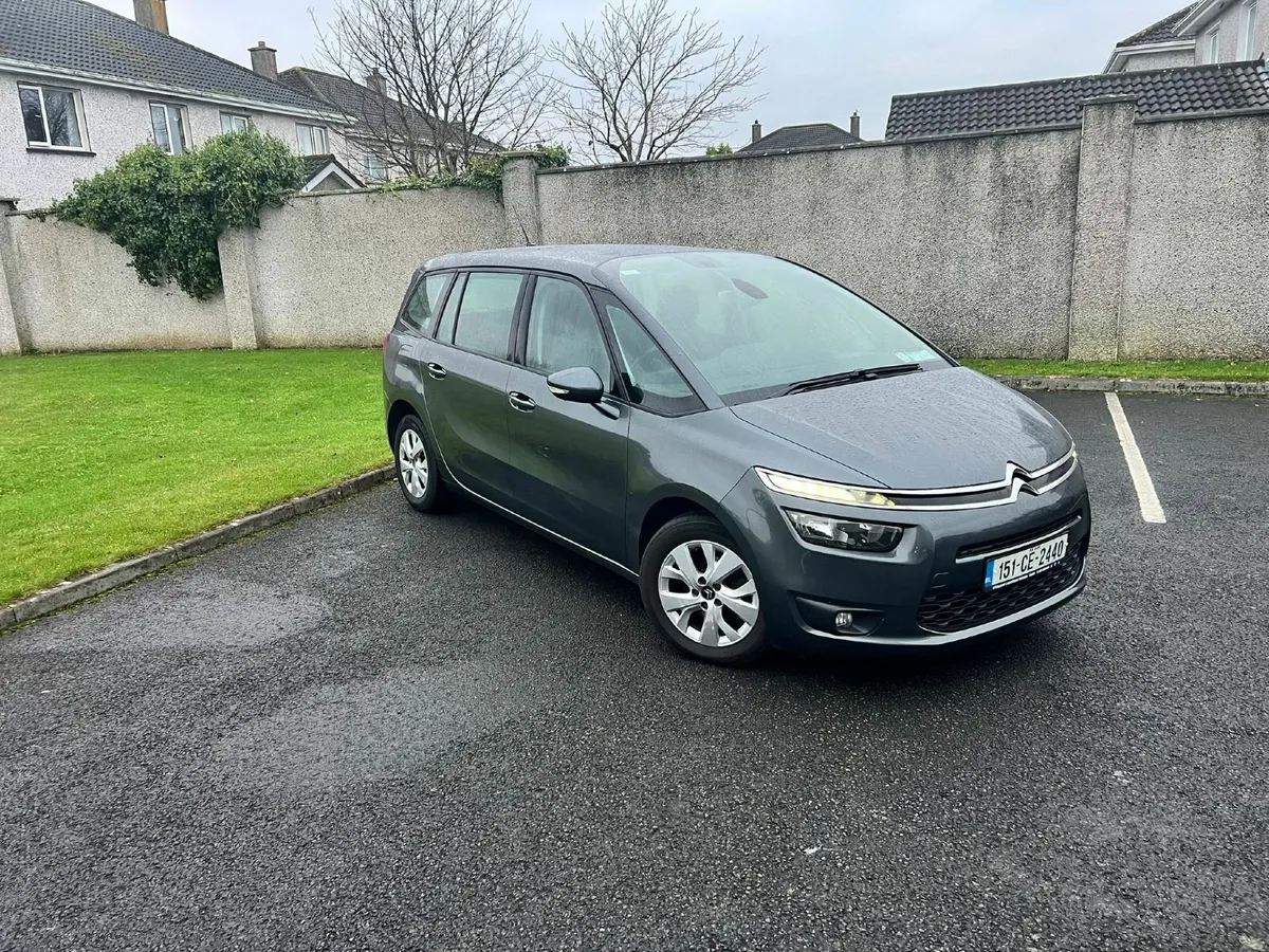 Citroen C4 Grand Picasso 7 seater - Image 4