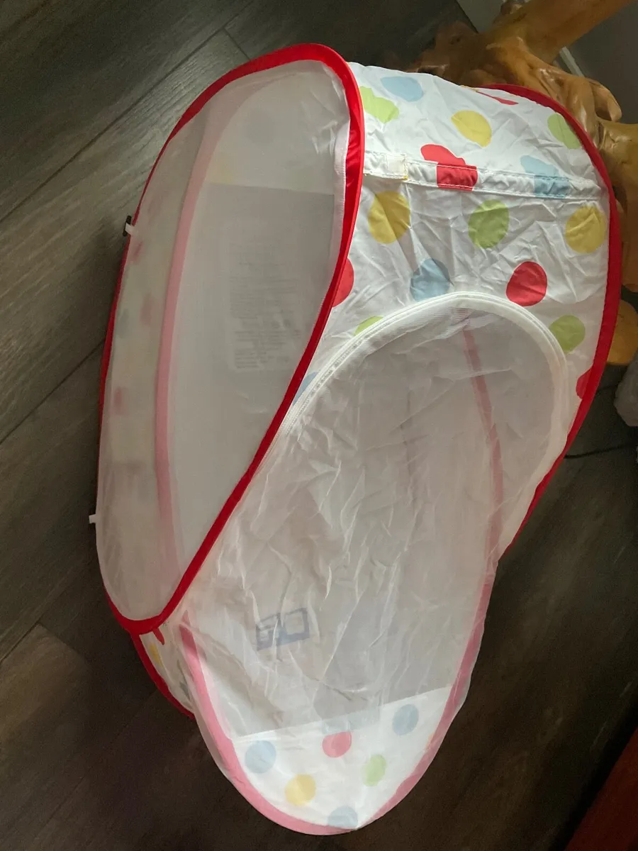 Portable crib for baby - Image 1