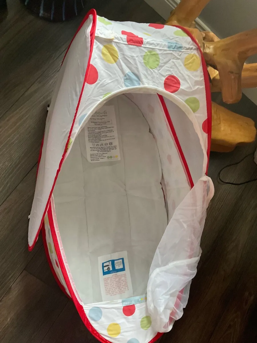Portable crib for baby - Image 2