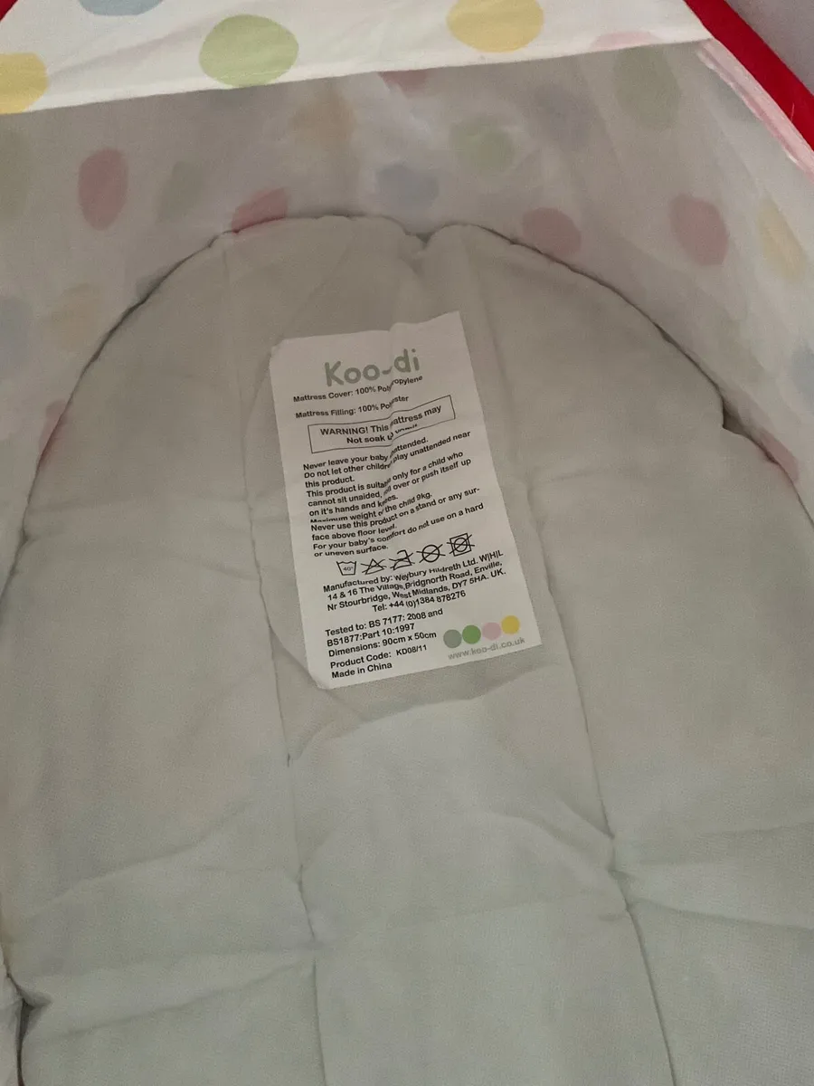 Portable crib for baby - Image 3