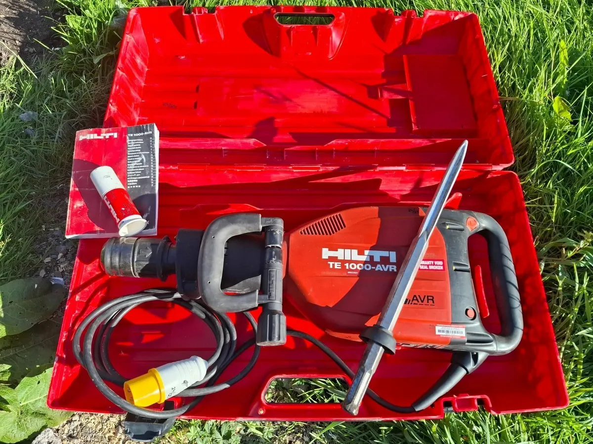 HILTI TE1000 KANGO /warranty 6-months/receipt - Image 1