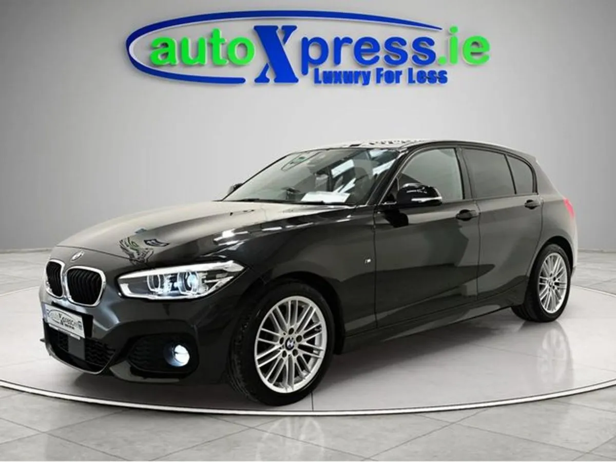 BMW 1 Series 118D M-sport Automatic - Image 3