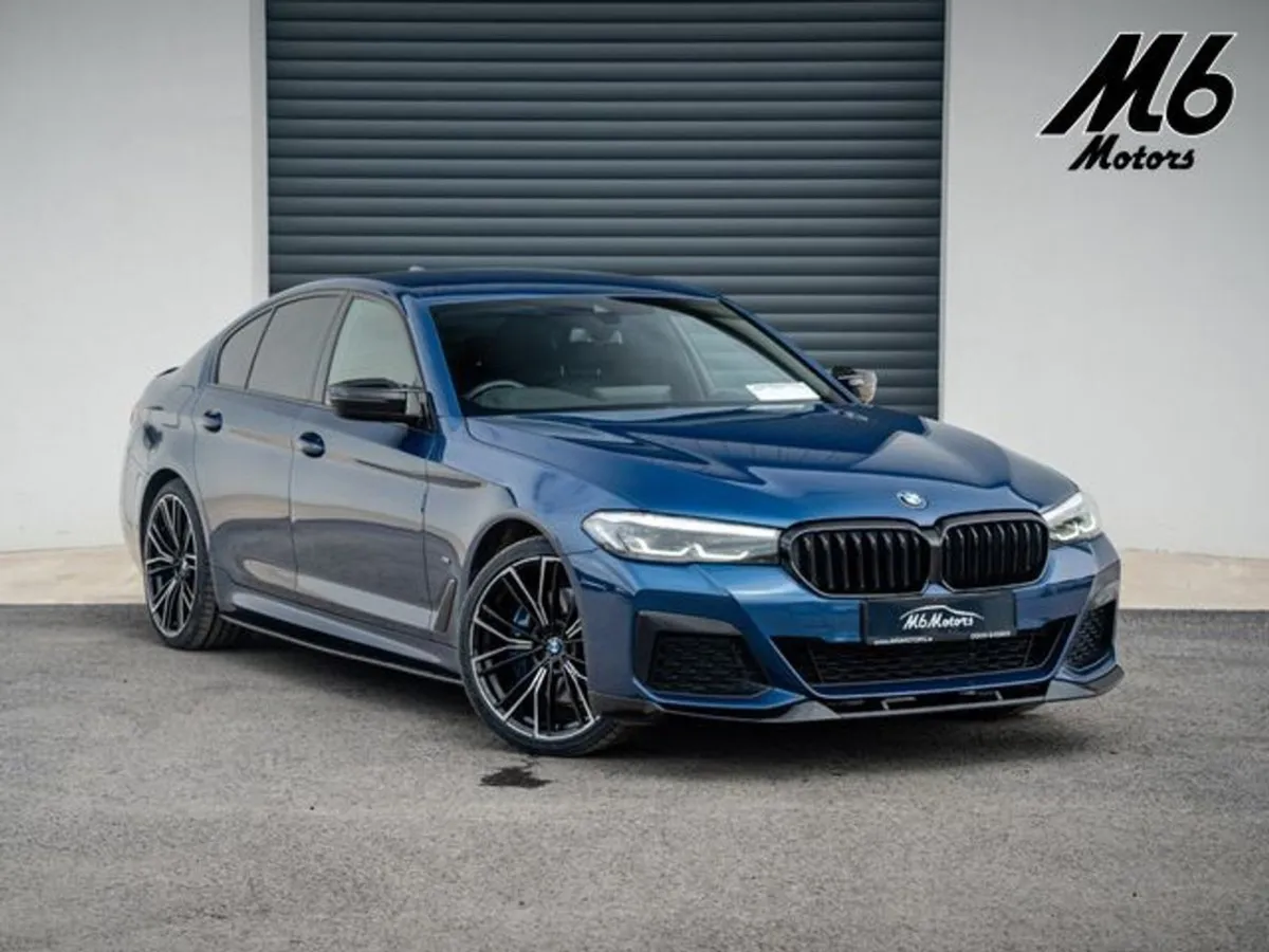 BMW 5 Series 530E M Sport - Image 1