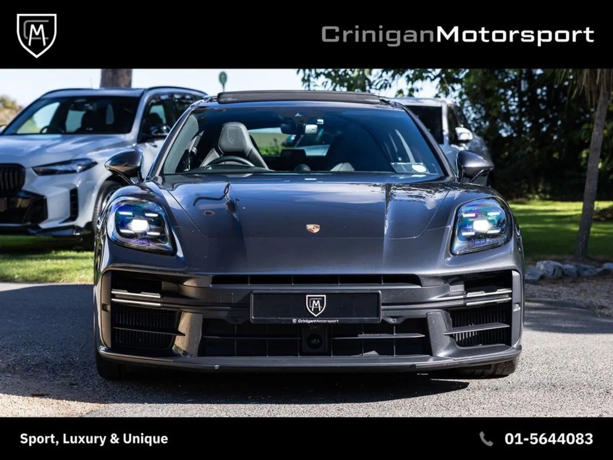 Porsche Panamera 4 E-hybrid Sportdesign - Image 4