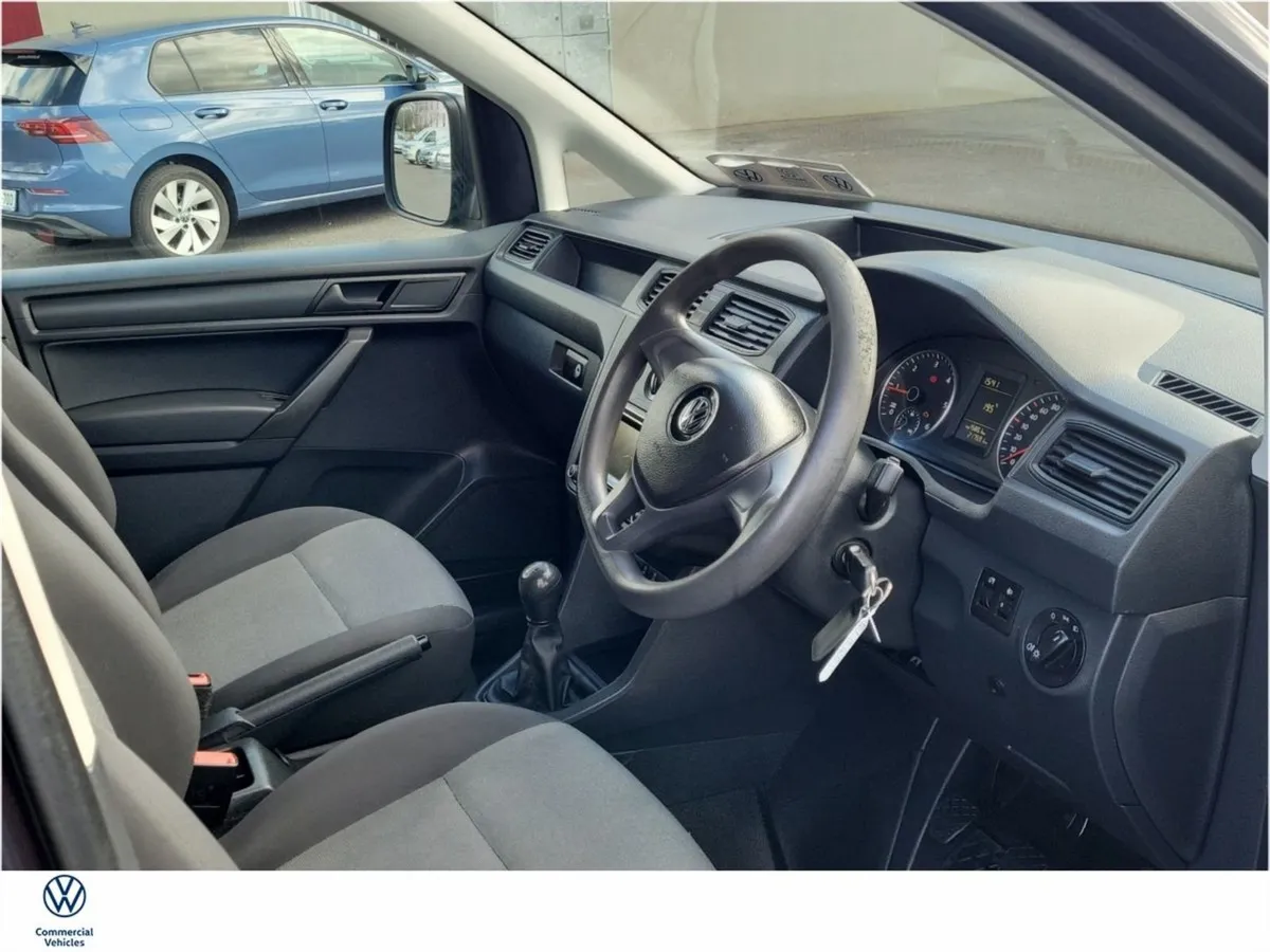 Volkswagen Caddy VAN Maxi 2.0tdi 102BHP 9850 inc - Image 3