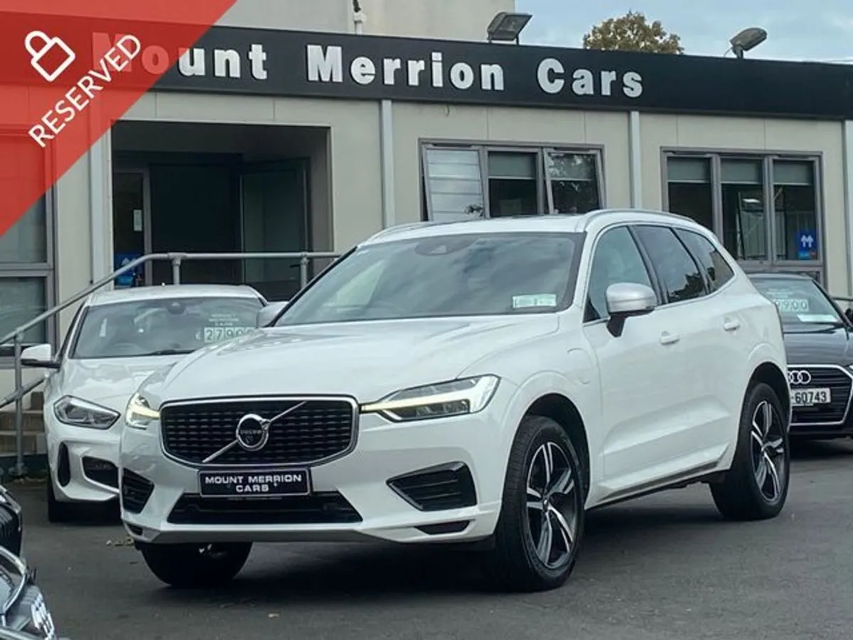 Volvo XC60  reserved r-design T8 Phev Pan Roof - Image 1