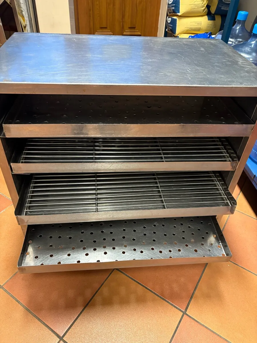 Stainless steel catering trolley - Image 2