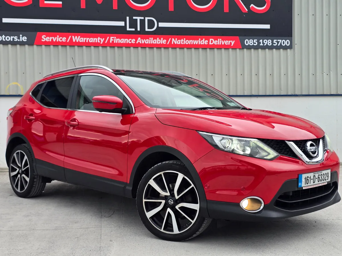 2016 NISSAN QASHQAI 1.5 DCI TOP SPEC NEW NCT - Image 2