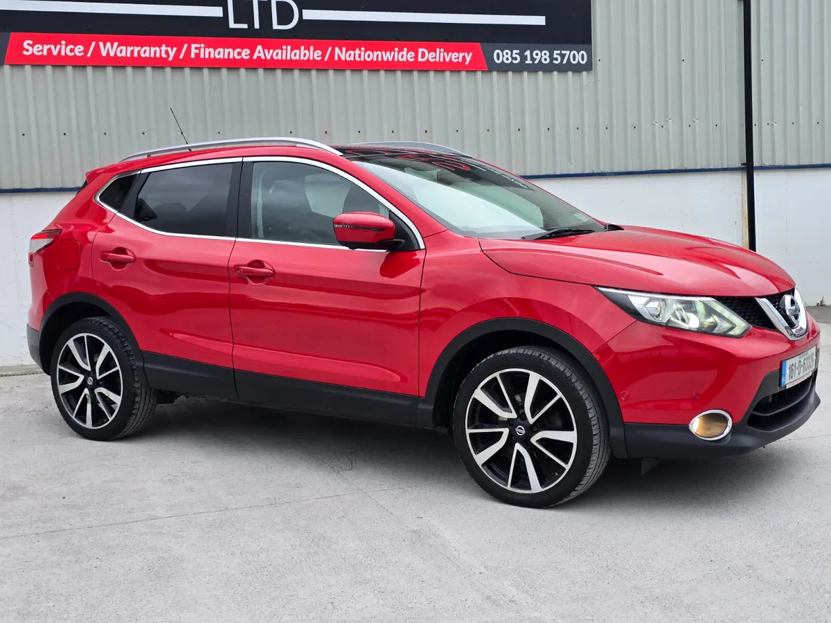2016 NISSAN QASHQAI 1.5 DCI TOP SPEC NEW NCT - Image 3