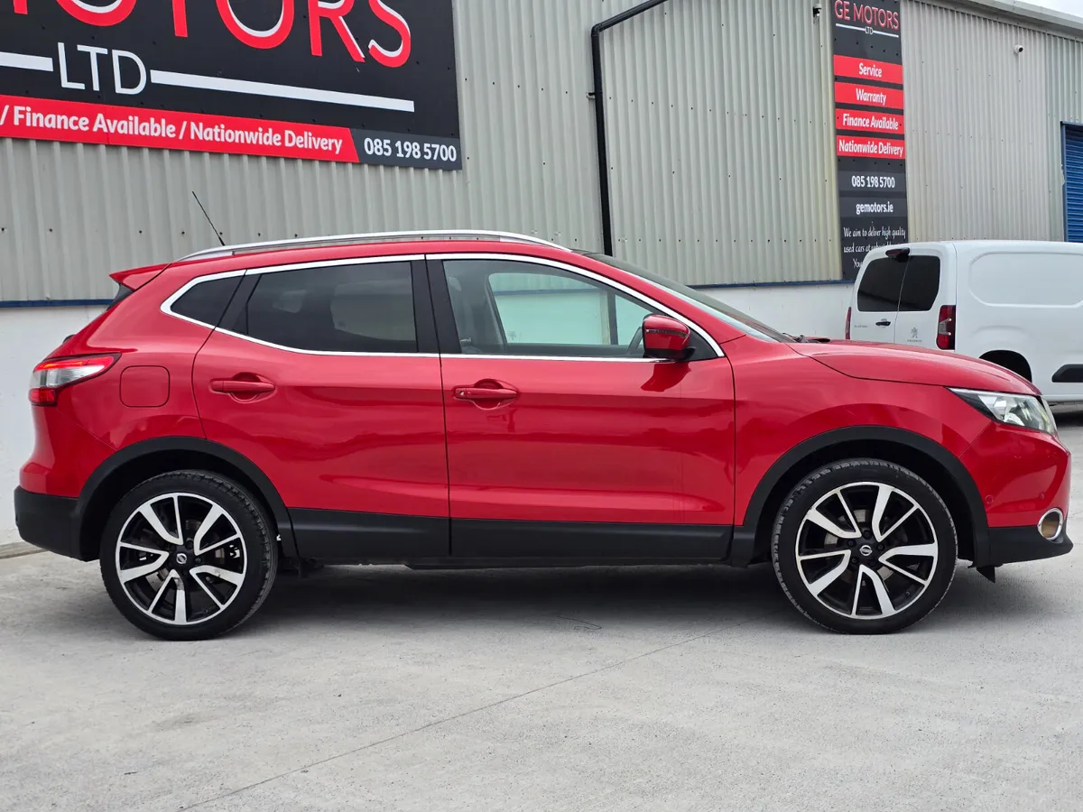 2016 NISSAN QASHQAI 1.5 DCI TOP SPEC NEW NCT - Image 4