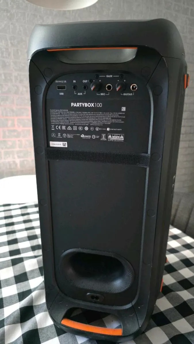 JBL PARTYBOX 100 - Image 2