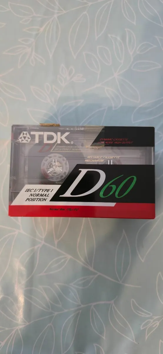 NEW TAPE CASETTE TDK D90, TDK FE60,  BASF 90 - Image 2