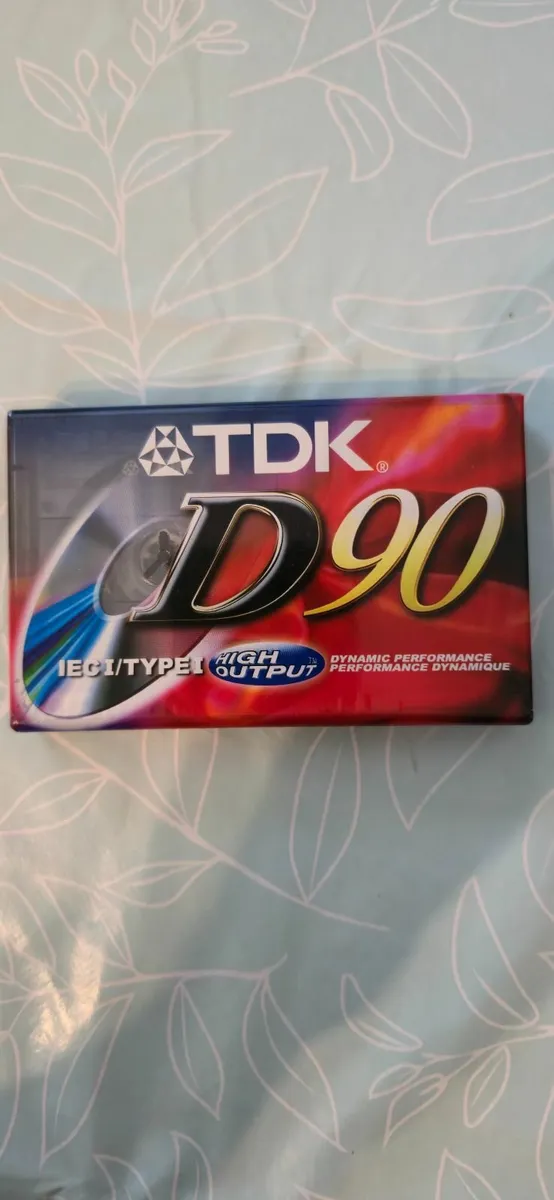 NEW TAPE CASETTE TDK D90, TDK FE60,  BASF 90 - Image 4