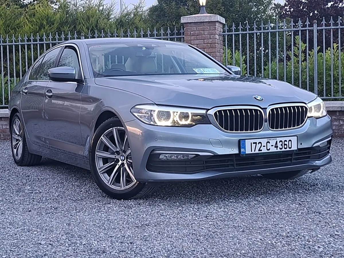 BMW 5-Series SE Model 2.0 Diesel Saloon Automatic - Image 1