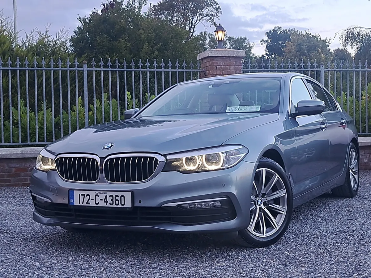 BMW 5-Series SE Model 2.0 Diesel Saloon Automatic - Image 2