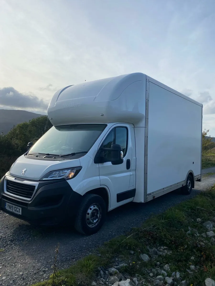 2019 Peugeot boxer Luton - Image 1
