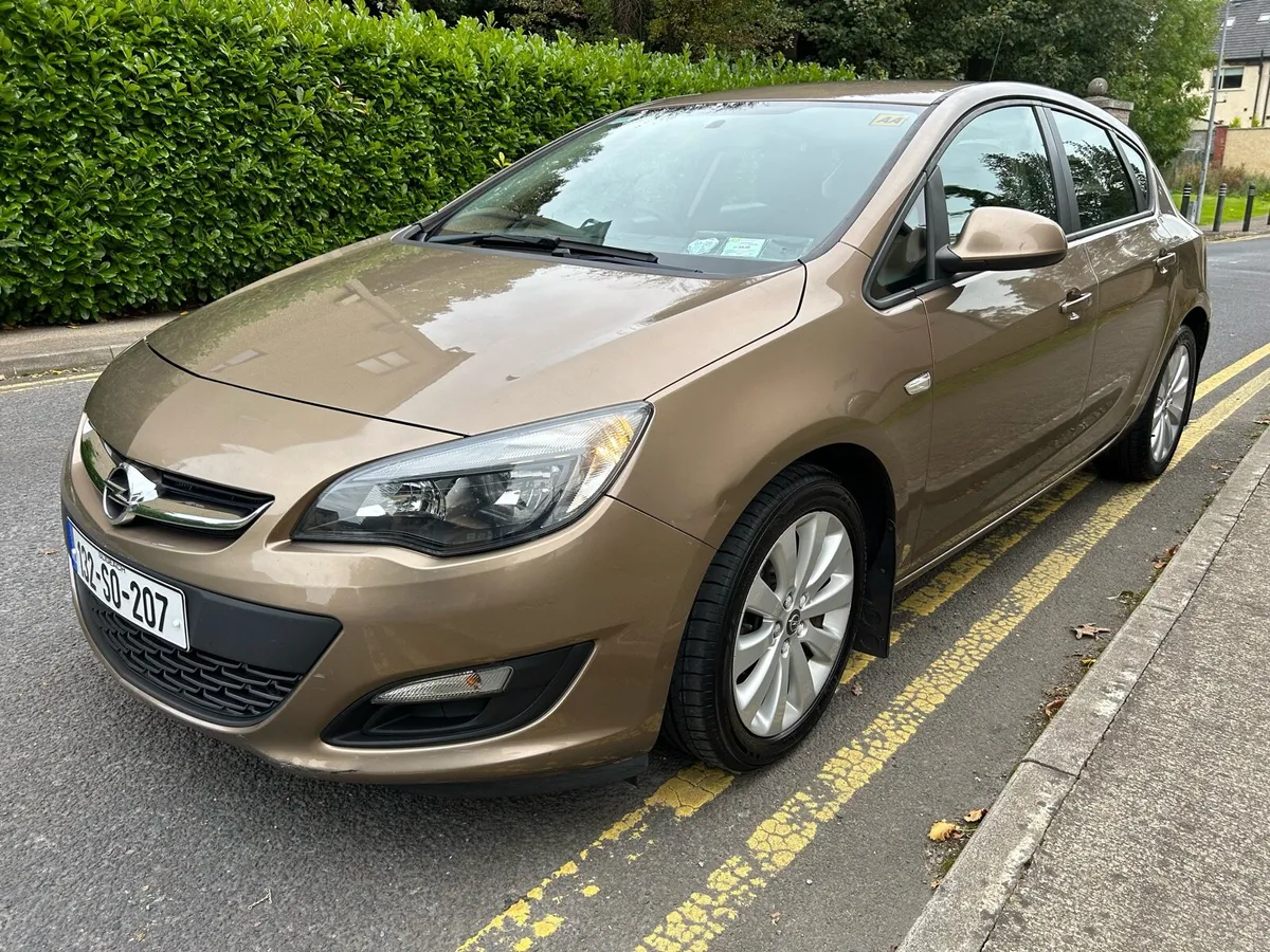 Opel Astra 2013 New NCT 09/26 - Image 2