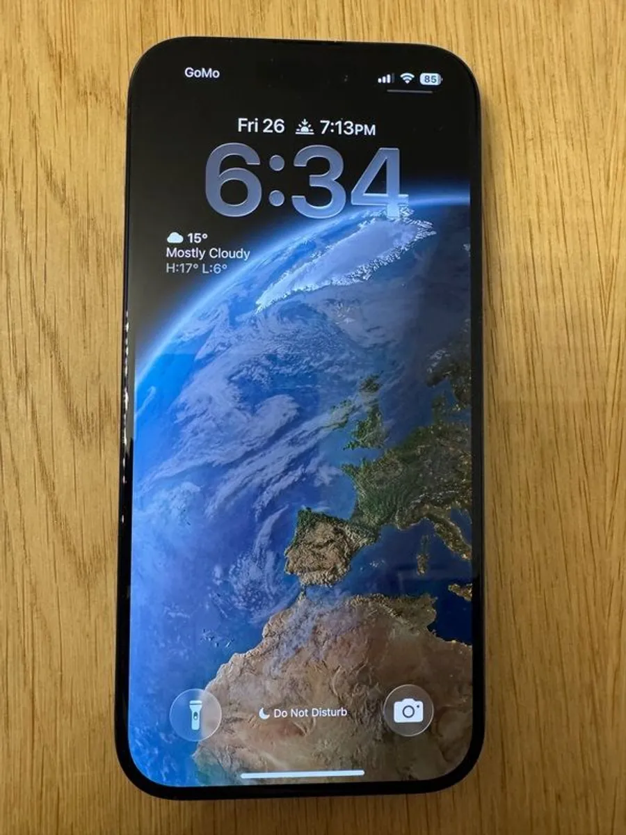 iPhone 15 Pro 128gb Blue Titanium - Image 1